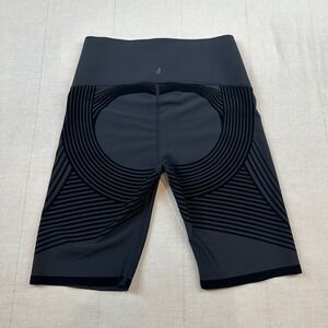 Fanka | Body Sculpt 9" Biker Shorts (Reversible Wear) Black  | Women's Size XS/S